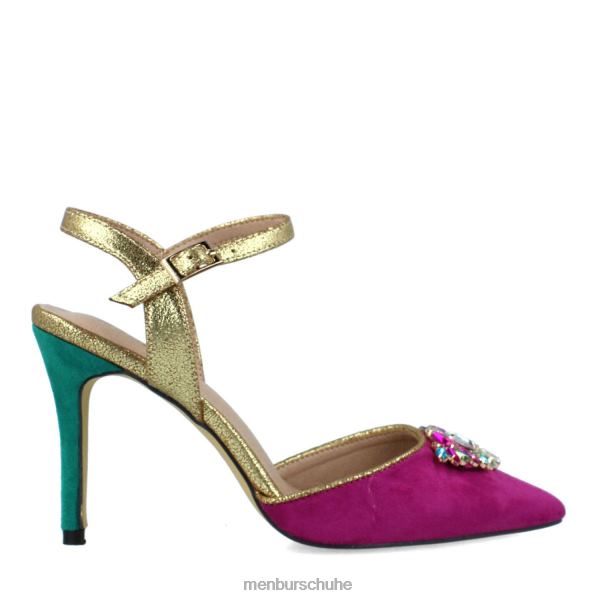 Lässiger, schicker Schuh Menbur Bertigaro violett Frauen 2R0V03134