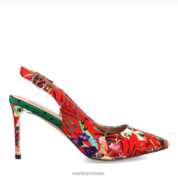 Lässiger, schicker Schuh Menbur Berzi Rot Frauen 2R0V03348