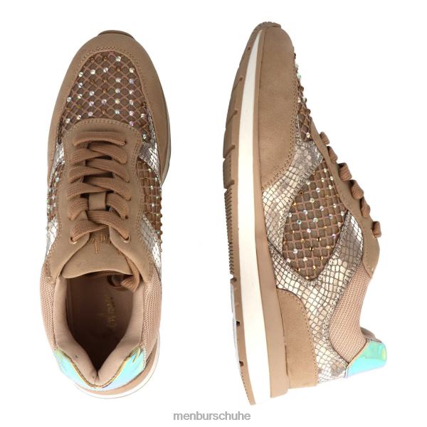 Lässiger, schicker Schuh Menbur Biaden Beige Frauen 2R0V0530