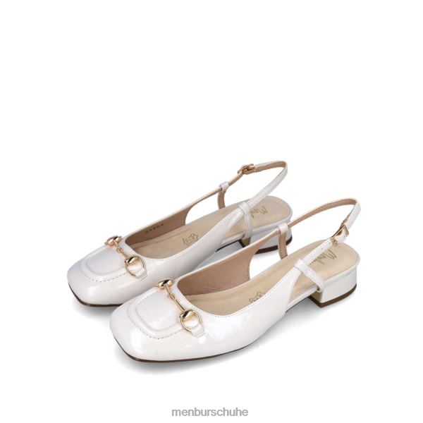 Lässiger, schicker Schuh Menbur Bildhauer Weiß Frauen 2R0V02952