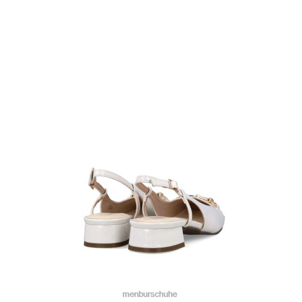 Lässiger, schicker Schuh Menbur Bildhauer Weiß Frauen 2R0V02952
