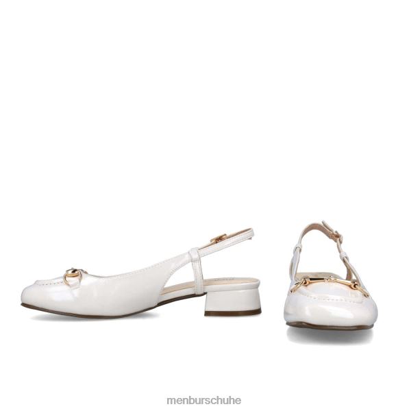 Lässiger, schicker Schuh Menbur Bildhauer Weiß Frauen 2R0V02952