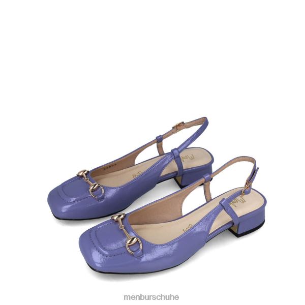 Lässiger, schicker Schuh Menbur Bildhauer violett Frauen 2R0V02953