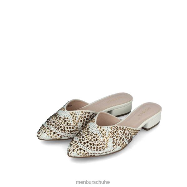 Lässiger, schicker Schuh Menbur Bivona Beige Frauen 2R0V0273