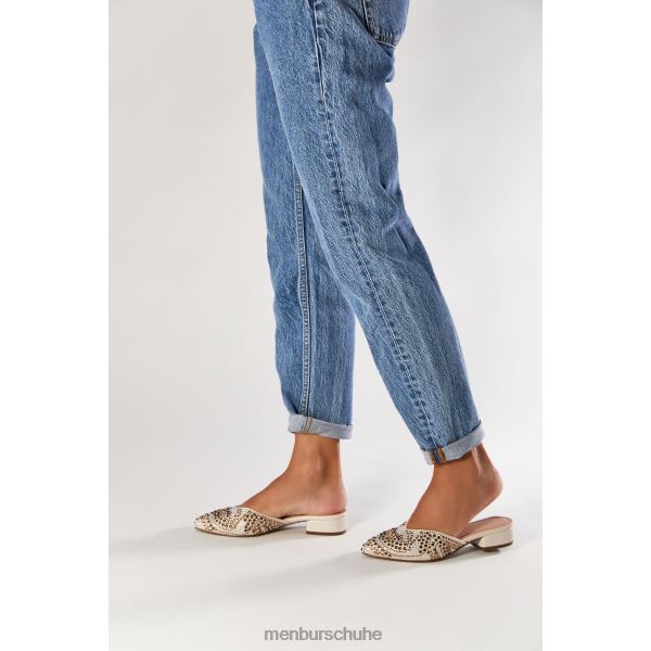 Lässiger, schicker Schuh Menbur Bivona Beige Frauen 2R0V0273