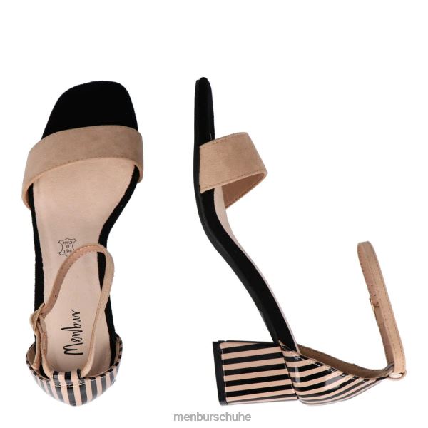 Lässiger, schicker Schuh Menbur Blessano Beige Frauen 2R0V03595