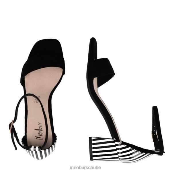 Lässiger, schicker Schuh Menbur Blessano Schwarz Frauen 2R0V0509
