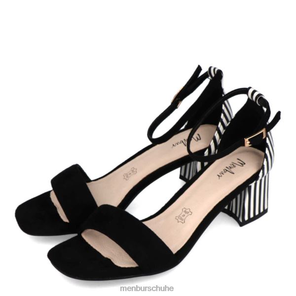 Lässiger, schicker Schuh Menbur Blessano Schwarz Frauen 2R0V0509