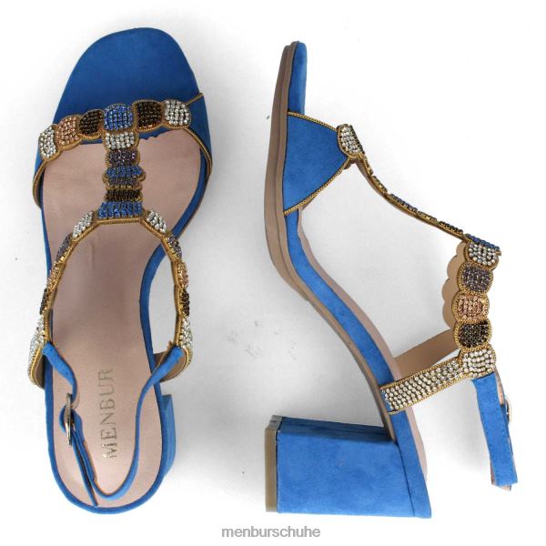 Lässiger, schicker Schuh Menbur Bolano Azul Claro Frauen 2R0V03576