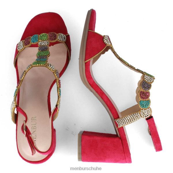 Lässiger, schicker Schuh Menbur Bolano Rosa Frauen 2R0V03575