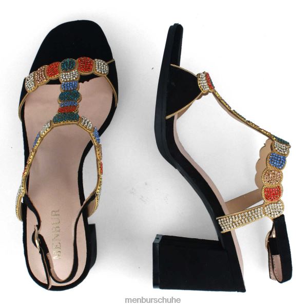 Lässiger, schicker Schuh Menbur Bolano Schwarz Frauen 2R0V0496