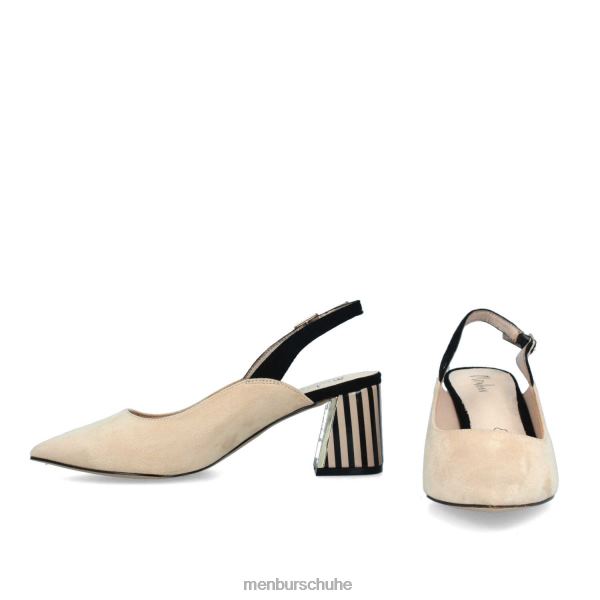Lässiger, schicker Schuh Menbur Bonavicina Beige Frauen 2R0V0227