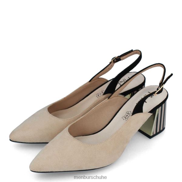 Lässiger, schicker Schuh Menbur Bonavicina Beige Frauen 2R0V0227