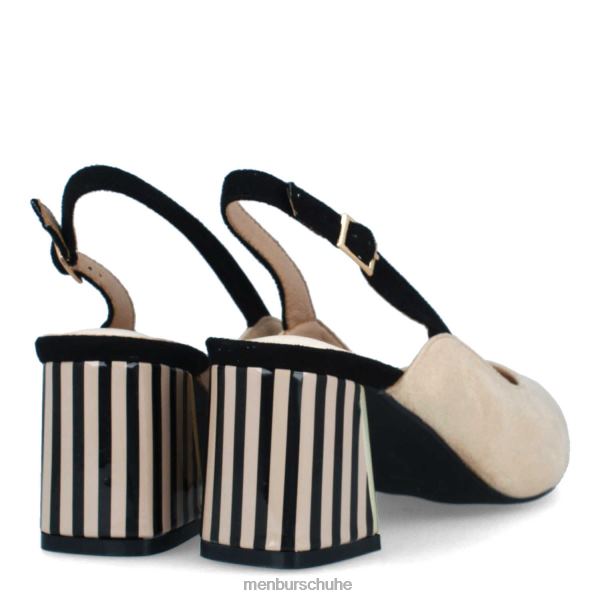 Lässiger, schicker Schuh Menbur Bonavicina Beige Frauen 2R0V0227