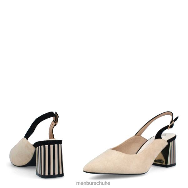 Lässiger, schicker Schuh Menbur Bonavicina Beige Frauen 2R0V0227