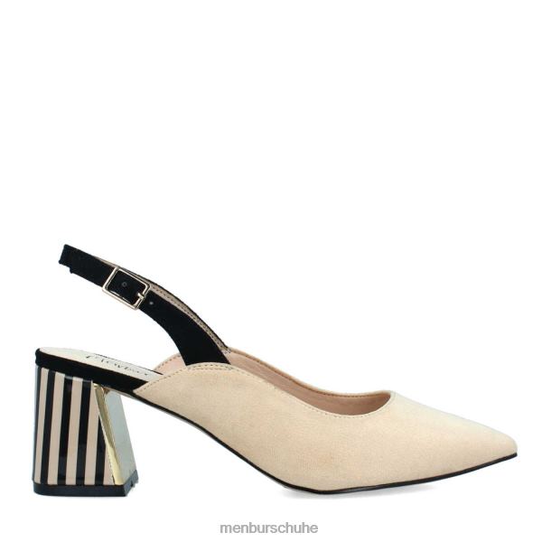 Lässiger, schicker Schuh Menbur Bonavicina Beige Frauen 2R0V0227