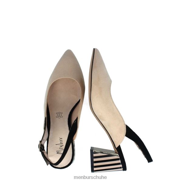 Lässiger, schicker Schuh Menbur Bonavicina Beige Frauen 2R0V0227