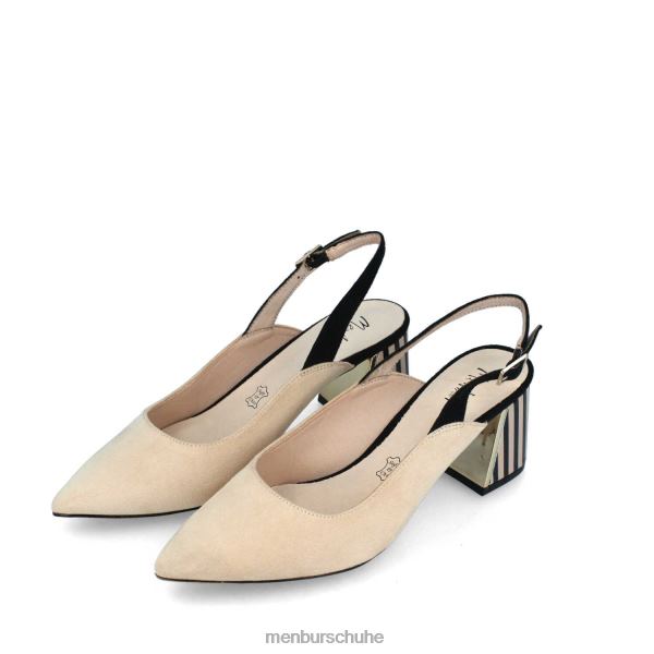 Lässiger, schicker Schuh Menbur Bonavicina Beige Frauen 2R0V0227