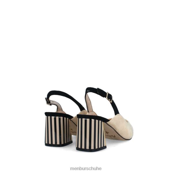 Lässiger, schicker Schuh Menbur Bonavicina Beige Frauen 2R0V0227