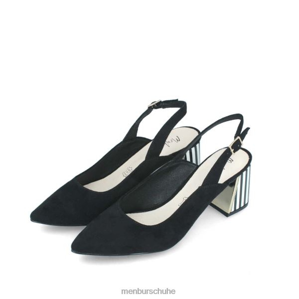 Lässiger, schicker Schuh Menbur Bonavicina Schwarz Frauen 2R0V03059