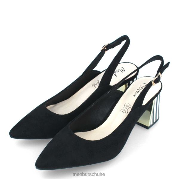 Lässiger, schicker Schuh Menbur Bonavicina Schwarz Frauen 2R0V03059