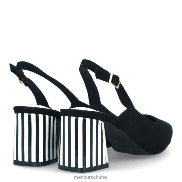 Lässiger, schicker Schuh Menbur Bonavicina Schwarz Frauen 2R0V03059