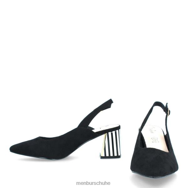 Lässiger, schicker Schuh Menbur Bonavicina Schwarz Frauen 2R0V03059