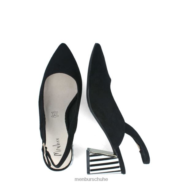 Lässiger, schicker Schuh Menbur Bonavicina Schwarz Frauen 2R0V03059