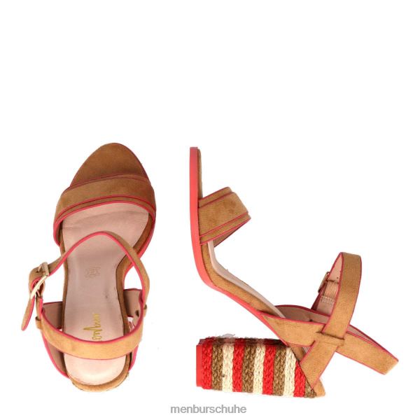 Lässiger, schicker Schuh Menbur Bonavigo Beige Frauen 2R0V0488