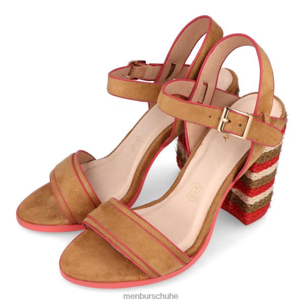 Lässiger, schicker Schuh Menbur Bonavigo Beige Frauen 2R0V0488