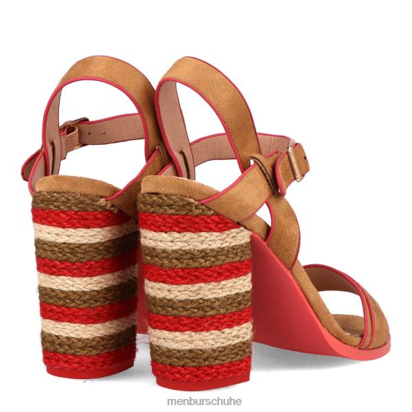 Lässiger, schicker Schuh Menbur Bonavigo Beige Frauen 2R0V0488