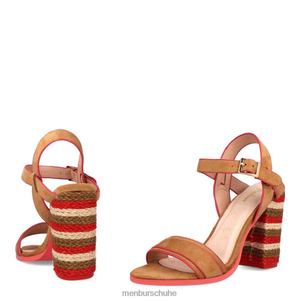 Lässiger, schicker Schuh Menbur Bonavigo Beige Frauen 2R0V0488