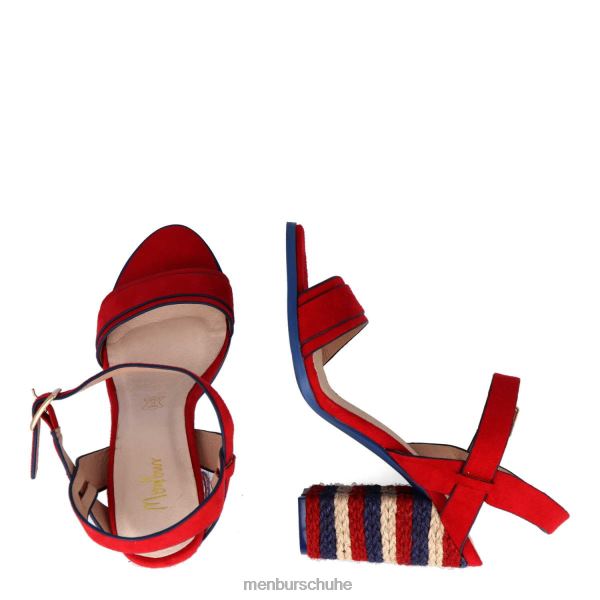 Lässiger, schicker Schuh Menbur Bonavigo Rot Frauen 2R0V03561