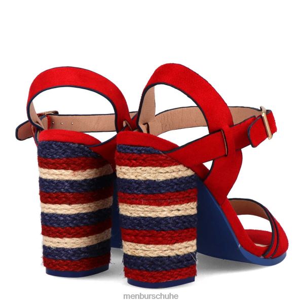 Lässiger, schicker Schuh Menbur Bonavigo Rot Frauen 2R0V03561