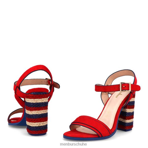 Lässiger, schicker Schuh Menbur Bonavigo Rot Frauen 2R0V03561