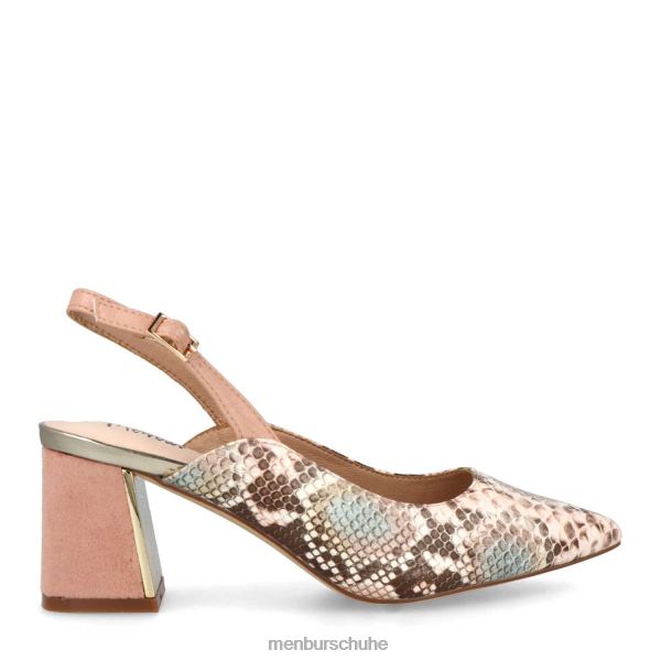 Lässiger, schicker Schuh Menbur Bondeno Make-up rosa Frauen 2R0V0466