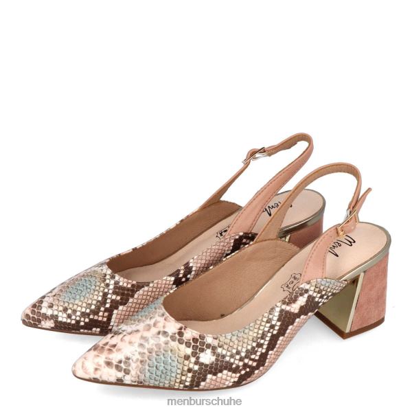 Lässiger, schicker Schuh Menbur Bondeno Make-up rosa Frauen 2R0V0466