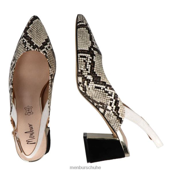 Lässiger, schicker Schuh Menbur Bondeno Schwarz Frauen 2R0V03522