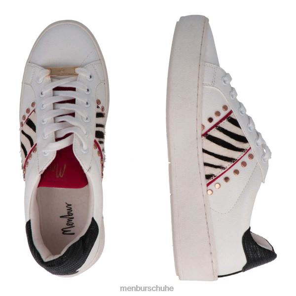 Lässiger, schicker Schuh Menbur Bonivini Schwarz Frauen 2R0V0536