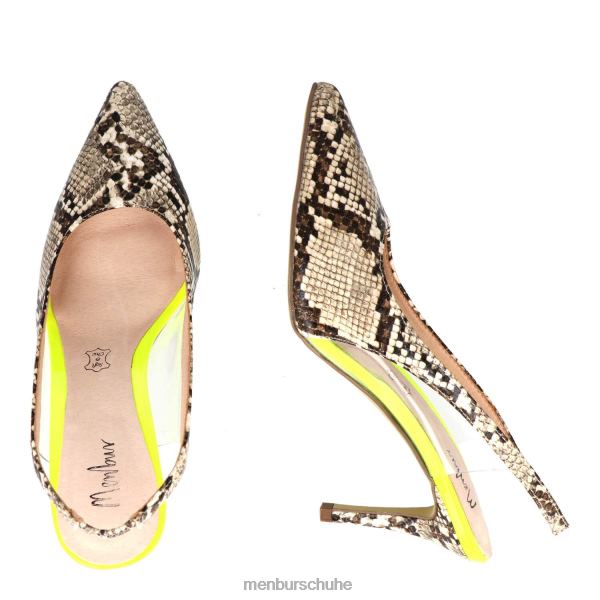 Lässiger, schicker Schuh Menbur Bonomo Gelb Frauen 2R0V0376