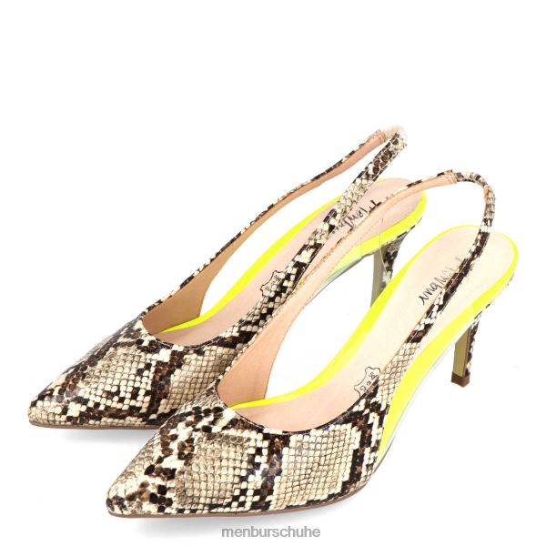 Lässiger, schicker Schuh Menbur Bonomo Gelb Frauen 2R0V0376