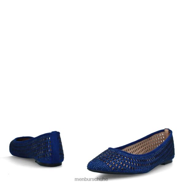 Lässiger, schicker Schuh Menbur Bonorva Azul mittel Frauen 2R0V03260