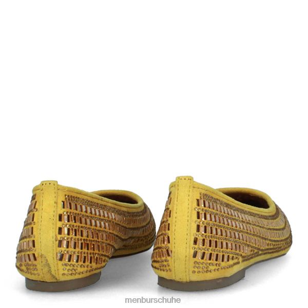 Lässiger, schicker Schuh Menbur Bonorva Gelb Frauen 2R0V03261