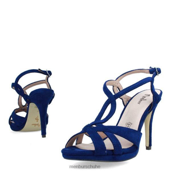 Lässiger, schicker Schuh Menbur Bordonaro Azul mittel Frauen 2R0V0352
