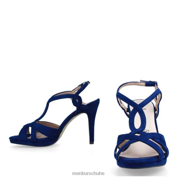 Lässiger, schicker Schuh Menbur Bordonaro Azul mittel Frauen 2R0V0352