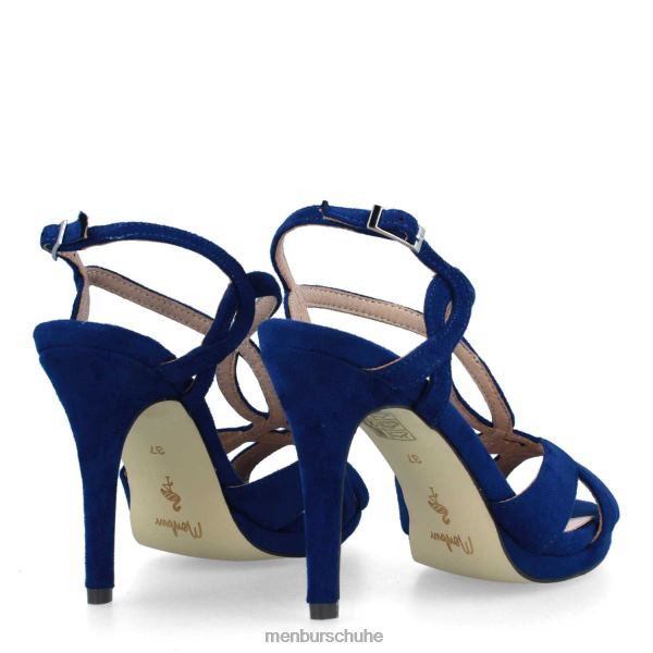 Lässiger, schicker Schuh Menbur Bordonaro Azul mittel Frauen 2R0V0352