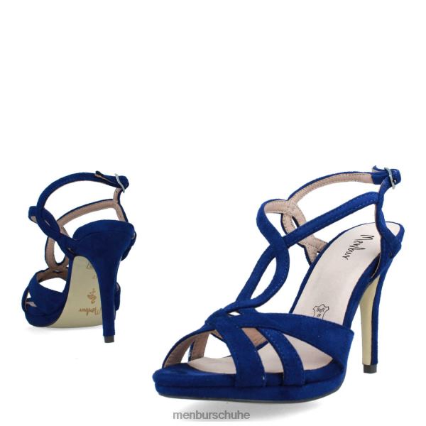 Lässiger, schicker Schuh Menbur Bordonaro Azul mittel Frauen 2R0V0352