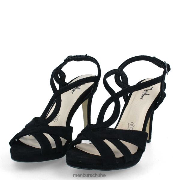 Lässiger, schicker Schuh Menbur Bordonaro Schwarz Frauen 2R0V03304