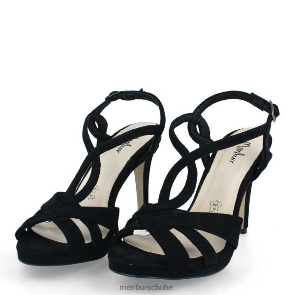 Lässiger, schicker Schuh Menbur Bordonaro Schwarz Frauen 2R0V03304