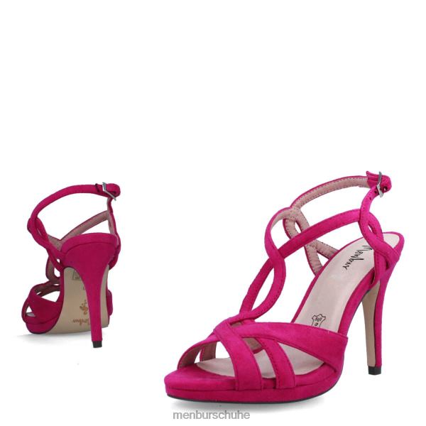 Lässiger, schicker Schuh Menbur Bordonaro violett Frauen 2R0V03305